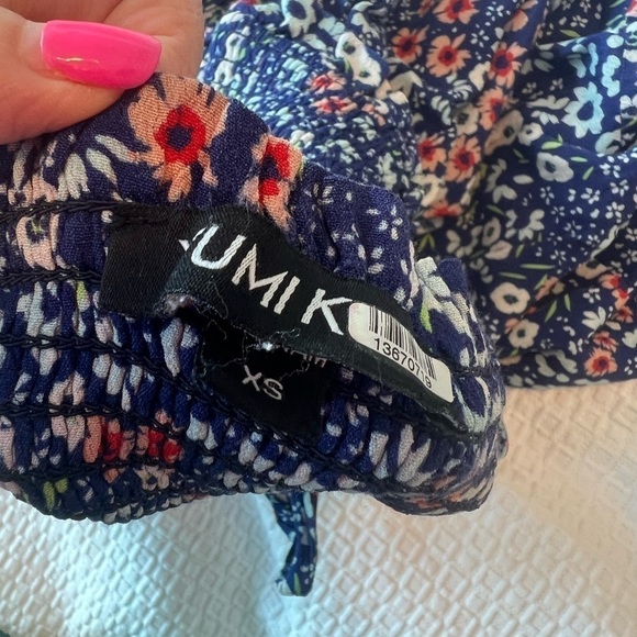 YUMI KIM Blue Laurel Maxi Dress - Picture 15 of 16